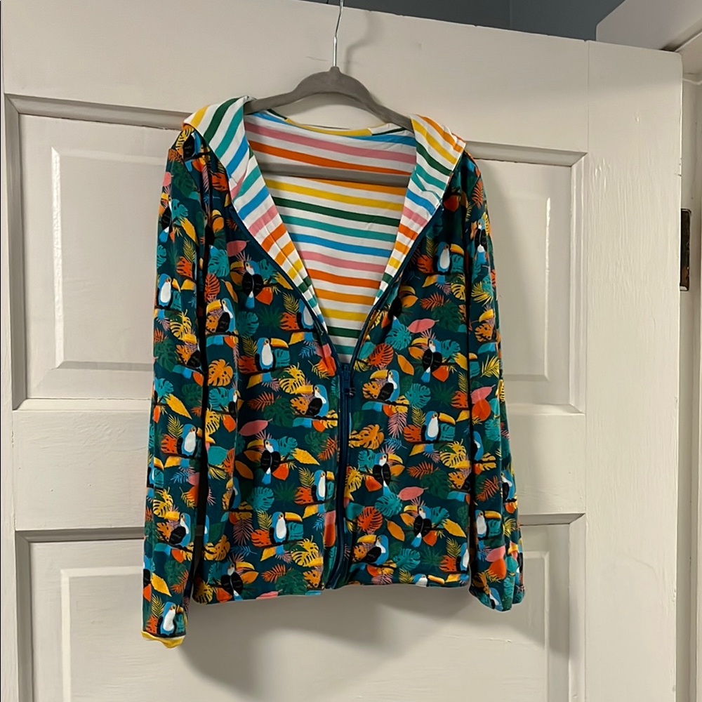 Posh Peanut Reversible Jacket
